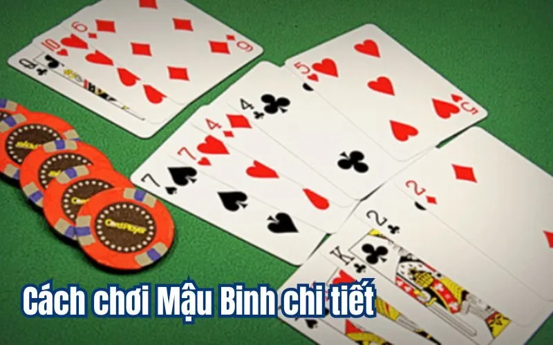 Cách chơi Mậu Binh chi tiết