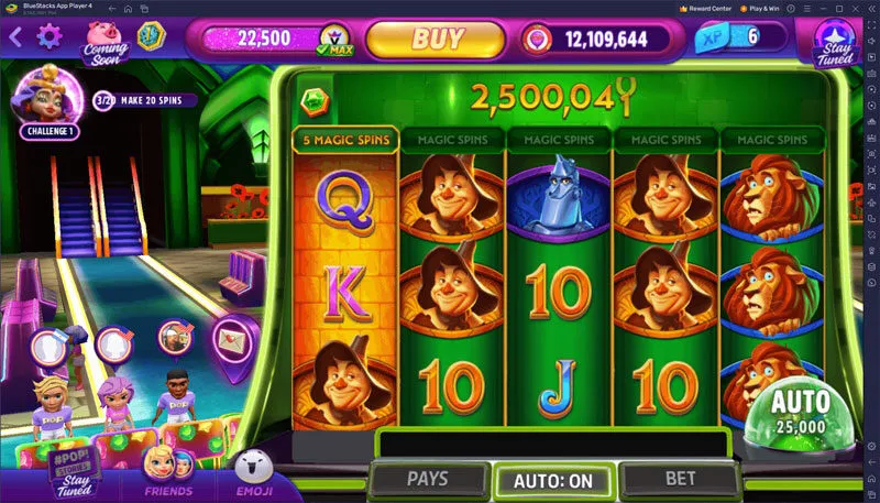 Chiến thuật chơi game slot