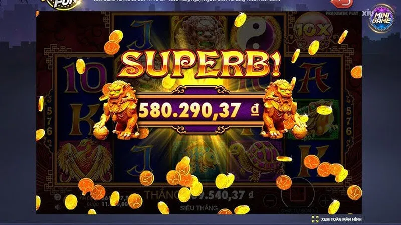 Chơi game slot dễ thắng nhất