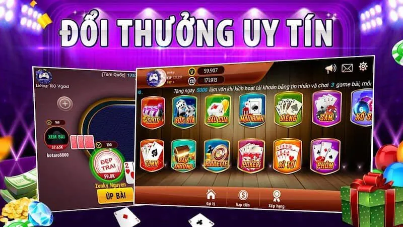 Game slot đổi thưởng mới nhất