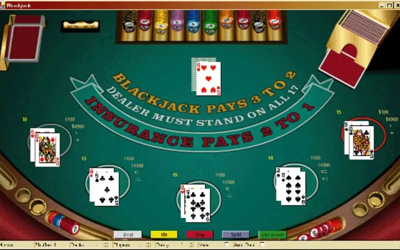 Nguyên tắc vàng khi đặt cược Blackjack